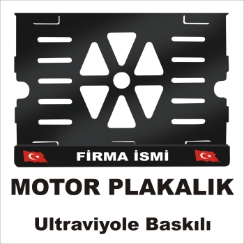 50 adet LÜKS motor plakalık