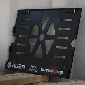 MOTOR PLAKALIK UV BASKI 1.000 ADET
