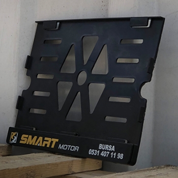 MOTOR PLAKALIK UV BASKI 500 ADET